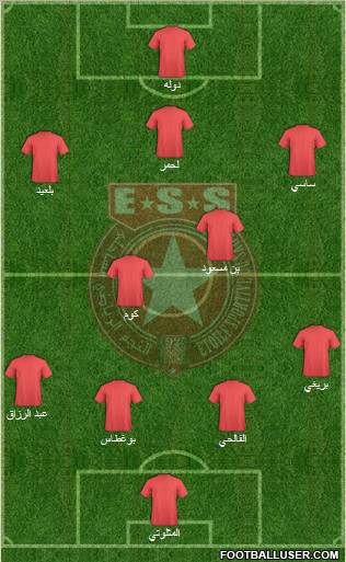 Etoile Sportive du Sahel Formation 2012