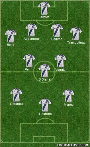 Los Angeles Galaxy Formation 2012