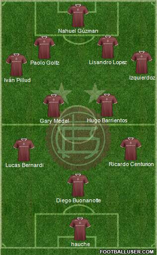 Lanús Formation 2012