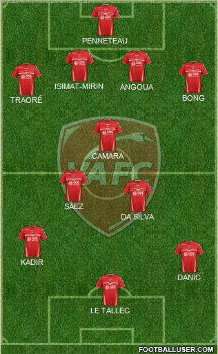 Valenciennes Football Club Formation 2012