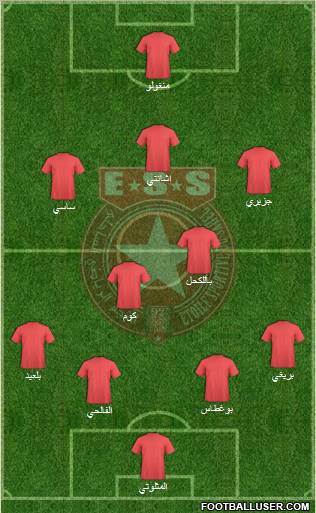 Etoile Sportive du Sahel Formation 2012