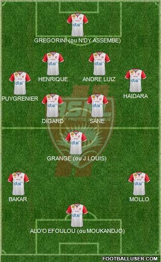 A.S. Nancy Lorraine Formation 2012