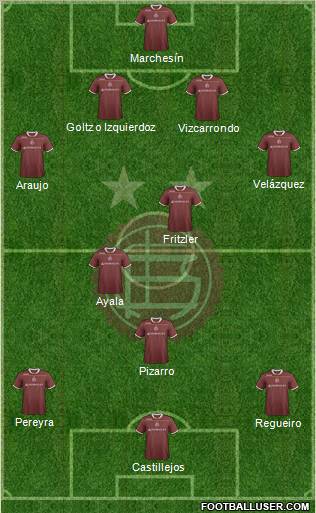 Lanús Formation 2012