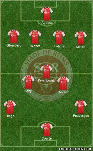 Stade de Reims Formation 2012