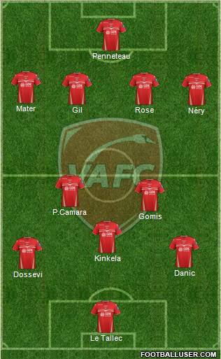 Valenciennes Football Club Formation 2012