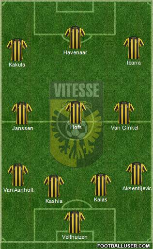 Vitesse Formation 2012