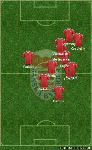 Dukla Banska Bystrica Formation 2012