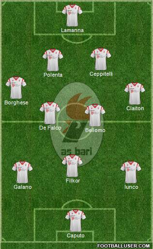 Bari Formation 2012