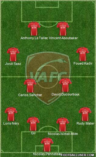 Valenciennes Football Club Formation 2012