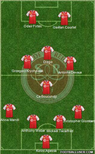 Stade de Reims Formation 2012