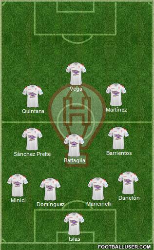 Huracán Formation 2012