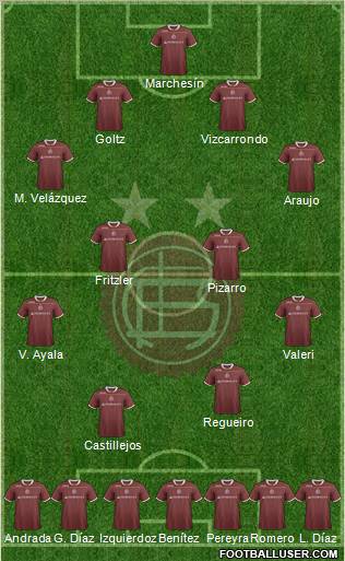 Lanús Formation 2012