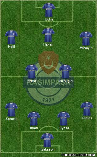 Kasimpasa Formation 2012