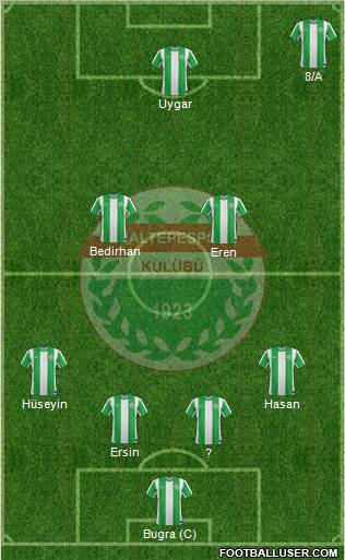 Maltepespor Formation 2012