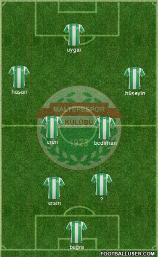 Maltepespor Formation 2012