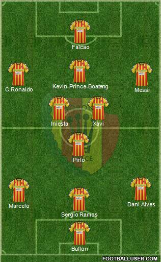 Korona Kielce Formation 2012