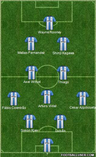 Wigan Athletic Formation 2012