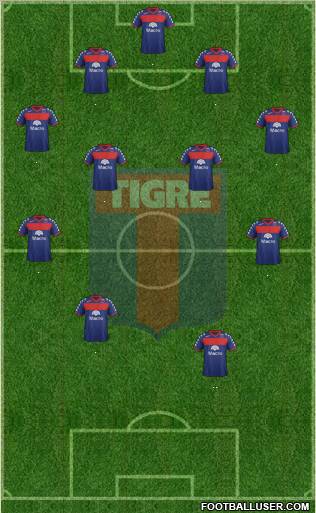 Tigre Formation 2012