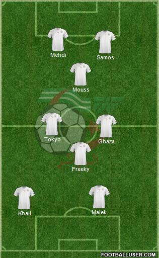 Algeria Formation 2012