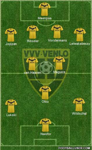 VVV-Venlo Formation 2012