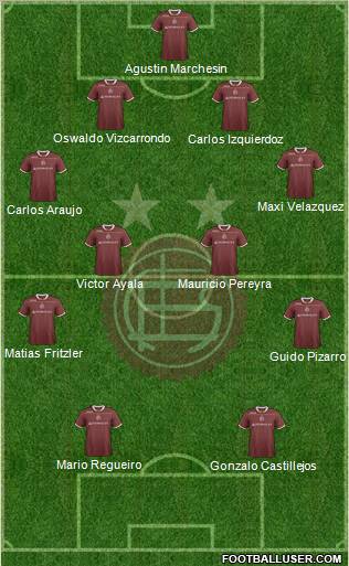 Lanús Formation 2012