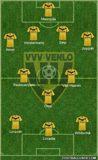 VVV-Venlo Formation 2012