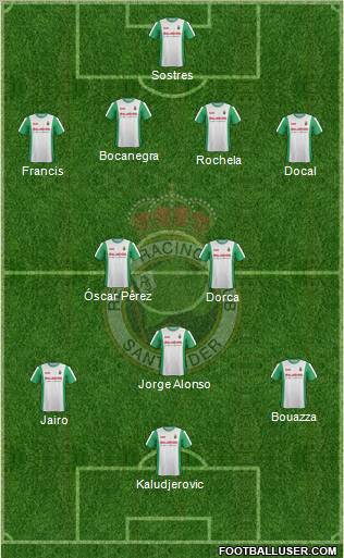 R. Racing Club S.A.D. Formation 2012