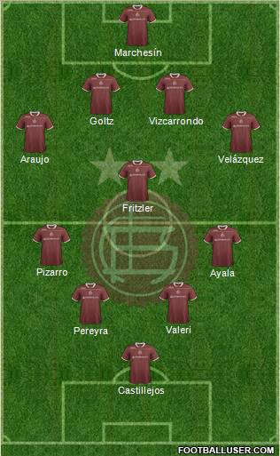 Lanús Formation 2012