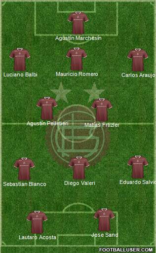 Lanús Formation 2012