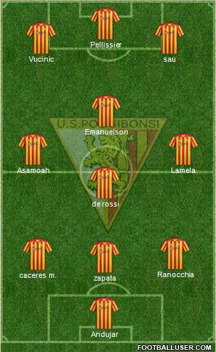 Poggibonsi Formation 2012