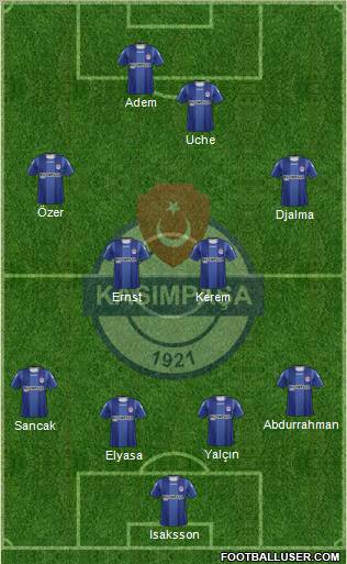 Kasimpasa Formation 2012