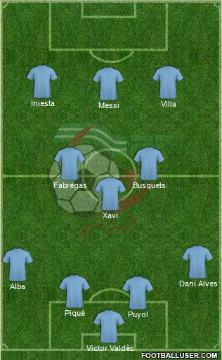 Algeria Formation 2012