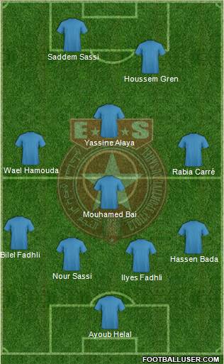 Etoile Sportive du Sahel Formation 2012