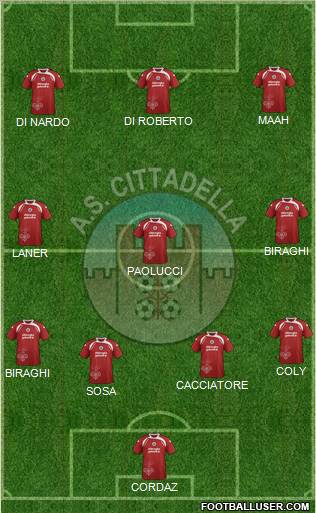 Cittadella Formation 2012