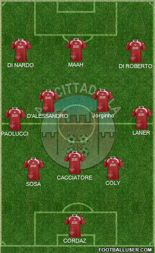 Cittadella Formation 2012