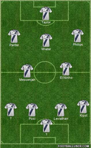 Los Angeles Galaxy Formation 2012