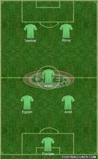 Austria Formation 2012