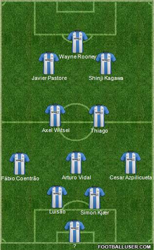 Wigan Athletic Formation 2012