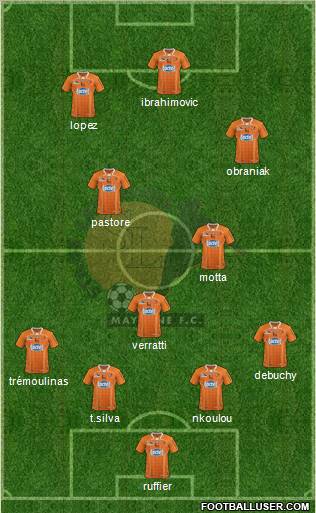 Stade Lavallois Mayenne FC Formation 2012