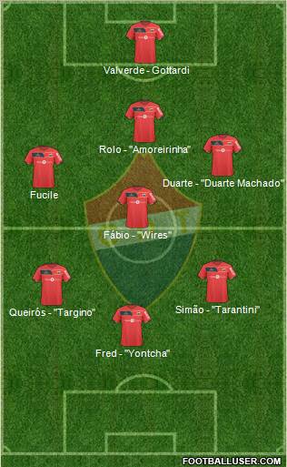 Clube Desportivo Trofense Formation 2012