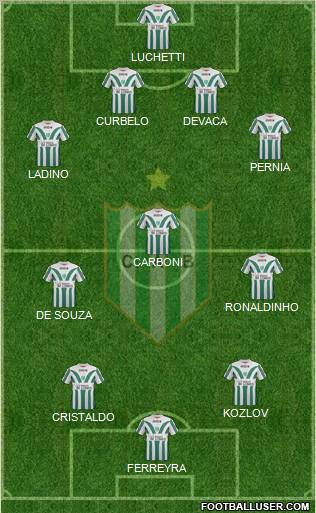 Banfield Formation 2012