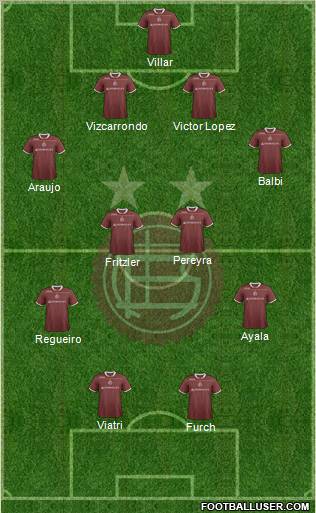 Lanús Formation 2012