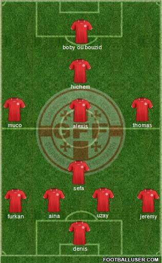 Georgia Formation 2012