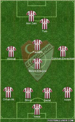 Elazigspor Formation 2012