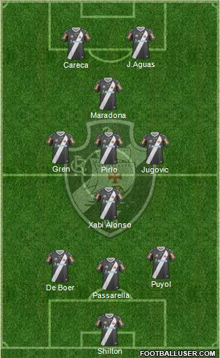 CR Vasco da Gama Formation 2012