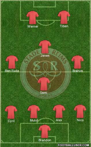 Stade de Reims Formation 2012