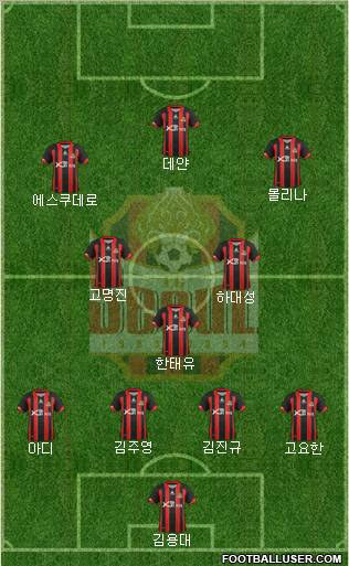 FC Seoul Formation 2012