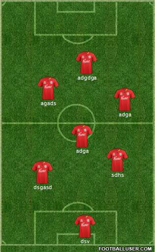 Adelaide United FC Formation 2012