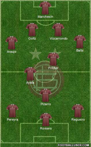 Lanús Formation 2012