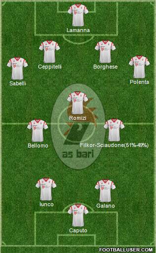 Bari Formation 2012